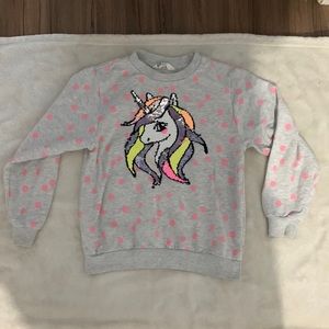 H&M little girls sweatshirt